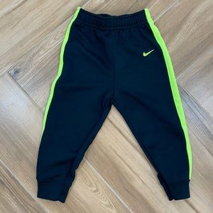 Nike Toddler Dri-Fit Pants neon green